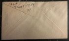 1931 Port Spain Trinidad First Flight Cover Ffc To Maturin Venezuela Fam 6 1
