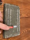 Original Ww2 Us Army 1944 Wwii Gas Cover Protective Individual Unopened Sealed