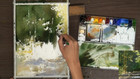 Chien Chung-wei  Painting Nature In Watercolor