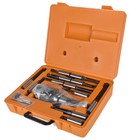 3  Boring Head With R8 Shank And 12pcs 3 4  Carbide Boring Bar Set Milling New