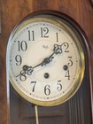 Sligh Quarter Hour Triple Chime Wall Clock Registered In 1989   Restored  