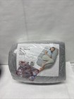 Momcozy U-shaped Pregnancy Pillow  Full Body Maternity Support  57in Grey