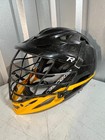 Cascade R Lacrosse Helmet Mll Major League Lacrosse Black Yellow Osfm Certified