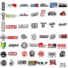 Japan Travel Stickers 50 Pieces Japanese Style Vinyl Waterproof Decal Street 