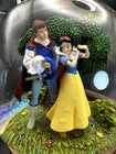 Disney Snow White Prince Charming Snow Globe Someday My Prince Will Come- Works 
