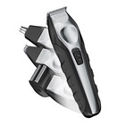 Wahl Lithium Ion All-in-one Beard Trimmer For Men - Black  Silver Model 9888-600