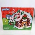 Perler Fused Bead Kit-3d Doghouse Gingerbread