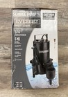 Everbilt 3 4 Hp Sewage Ejector Pump  Black - Ese60w-hd