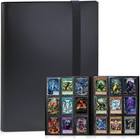 360 Card Pocket Binder With Elastic 9 Pocket Trading Cards Album Folder  Select
