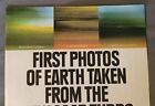 Saab 9000 Turbo Print Ad Vintage 1991 8 x11  First Photos Of Earth Taken