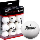 Ping Pong Balls - Official Size   Weight White 40mm Table Tennis One Star Pro   