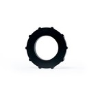 Kelaro 20-pack Heavy Duty Black Epdm Rubber Washers For Garden Hoses - 3 4 