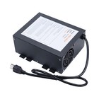 100 Amp Power Supply 13v-16v Cb Ham Radio Pm3-100lk Converter W  Led Light New