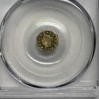 1876 California Fractional Gold Pcgs Ms61pl Ms-61 G50c Bg-932 Finest Known