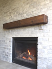 Barn Wood  Fireplace Mantel  Beam  Rustic  Salvage  Reclaimed   6x6x60   