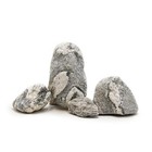 Natural Aquarium Rocks Silver Seiryu Rock Mountain Stone 2-5inch Decor Rocks 