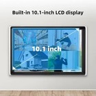 Wireless 4mp Security Camera System 4k 10ch Nvr 2-way Audio Recording Dual Lens