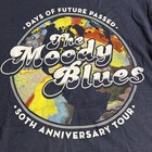 Moody Blues Days Of Future Passed 50th Anniversary Tour Shirt Size Large 