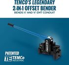 Th3030 Dual Size Conduit Offset Bender 2 In 1 - Both              Emt