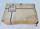 Vintage Dresser Vanity Set Mirror Brush Comb C1940s Colorful Green Unused