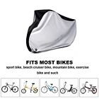 Waterproof Bicycle Cover Heavy Duty Outdoor Rain Sun Snow Uv Protector For Bike