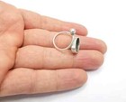 Ring Blank Setting Bezel Cabochon Antique Silver Plated Brass 14x11mm G26931