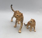 Schleich Cheetah   Cub Adult Cub Baby 14747 14746 Animal Figures 2016