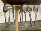 1847 Rogers Bros Silverplate Vintage Rare Jubilee Wood Case 75 Piece