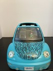 Custom Paint Barbie Volkswagen Beetle Turquoise With Zebra Stripes