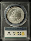 1992-mo Mexico 1oz Silver Libertad Pcgs Ms68- Free Shipping Usa