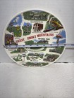 Vintage Great Smoky Mountains National Park Collectors Souvenir Plate 9 