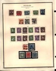 Drbobstamps Denmark 1884-1940 Collection Scv  1650 See Description Below