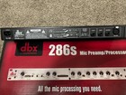 Dbx 286s - Microphone Preamp channel Strip