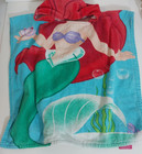 Minnie And Ariel Disney Kids Towels With Hoods One Size Pool Bath