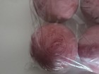 Qty 6  - Brine Lacrosse Balls Red Rubber 2 5  Ncaa