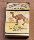 1970   s Vintage Advertising Camel Cigarettes Hard Pack Filters Cigarette Lighter