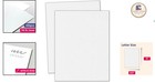 Superior 110 Lb White Cardstock - 20 Sheets 8 5  X 11  For High-quality Prints