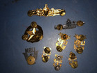 9 Vietnam War To Current Era Us Navy  Badges   Cpo Rank Pins