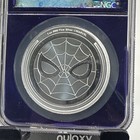 2023  2 Niue Silver Marvel Comics Spider-man Ngc Ms69 1 Troy Ounce 999 Fine