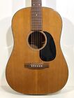 Vintage 1969 Martin D-18s Dreadnought Acoustic Guitar
