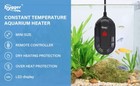 Hygger 15w Aqua Fish Tank Heater Thermosafe Digital Submersible Aquarium Heater