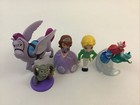 Disney Princess Sofia The First Deluxe Figures Lot Topper Lot Of 5 Toys Lot B