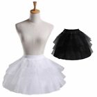 Flower Girls Petticoat With 3 Layers Slip Elastic Child s Crinoline Underskirt