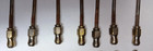 16 Vintage J-hook With Nuts 2-1 4   Long 