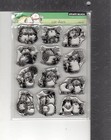 New Penny Black Rubber Stamp  Cat Days  Clear Cling Set