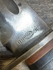 Vintage Wwii  Ww2 Pal Rh-36 Us Military Combat Fighting Knife No Sheath Notched
