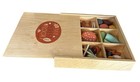 Woodland Wooden Play Set Box Tender Leaf Forest Floor Toy Tray Kids