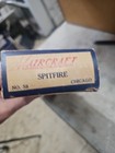 Vintage Aircraft Models Spitfire No  58 Balsa Model Airplane Kit       