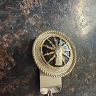 Ibew Black Filled Key Fob