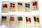 1910s Egyptienne Straights Cigarettes Silks  20  Rare Antique Tobacco Countries